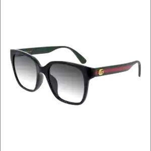 Gucci Square Gradient Sunglasses GC0034SN
